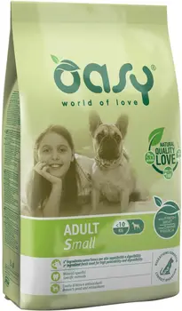 

Oasy dry dog Adult Small for dogs with chicken-1 kg x 1 pc