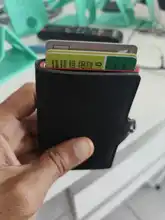 Mini Wallet Cards-Case Coin-Purse Business-Credit-Card-Holder RFID Multifunction Slim