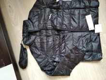 Chaqueta ultraligera de plumón de pato para mujer, prendas de vestir informales a la moda, de talla grande, impermeable, cálido, abrigo con Capucha tipo Parka, 90%