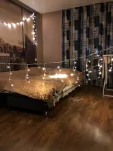 Curtain-Lights Led Icicle Christmas-Street-Garland Home-Decortion Garden Outdoor Party