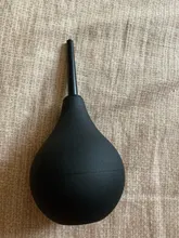 Irrigador de Enema de goma para higiene femenina, jeringa de bombilla de Enema, limpiador Anal y vaginal, para Enema de limpieza Anal