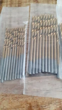 50 Uds Brocas recubiertas de titanio conjunto HSS acero de alta velocidad brocas conjunto de herramienta de alta calidad conjunto de herramientas de mano 1/1, 5/2/2, 5/3mm