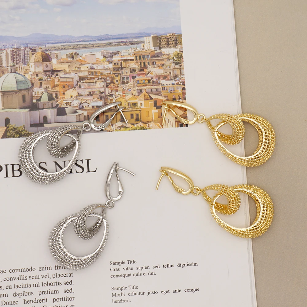 Золотые металлические круглые серьги гвоздики для женщин винтажные модные милые