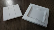 Aqara-interruptor inteligente inalámbrico Opple, 2020 Original, versión internacional, ZigBee 3,0, funciona con la aplicación Mijia Apple HomeKit, interruptor de pared