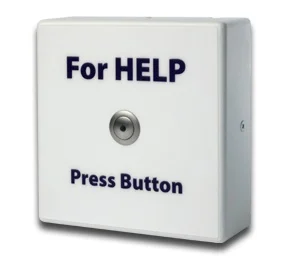 

CyberData White VoIP call button