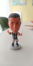 Muñecas de 6,5 cm de altura, CRonaldo, 2020, 2,5 pulgadas, figurita de resina