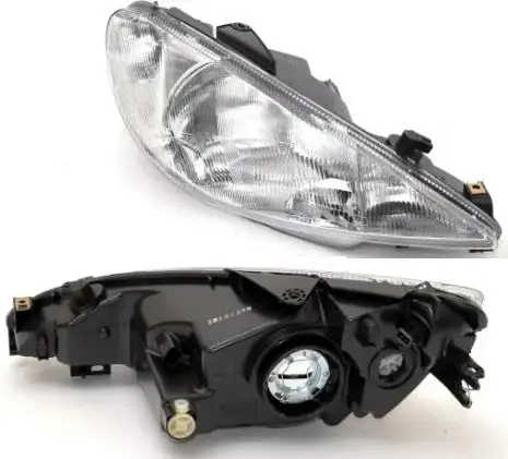 Faro Destro Elettrico (H7 & H7) Peugeot 206 Gti Sport 2003-2009 6204.
