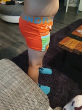 10 unids/lote niños de dibujos animados ropa interior de verano transpirable suave niños bebé Boxer calzoncillos ropa de los niños de dibujos animados Mickey ropa interior