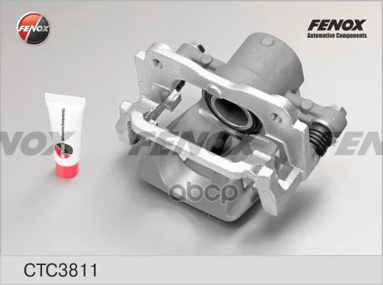 Суппорт Задний Левый, D38 Toyota Avensis, Corola Verso 1.6-2.0, 03- Ctc3811 FENOX арт. CTC3811