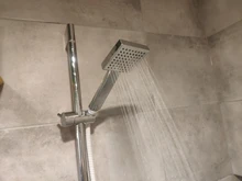 Shower-Head Bathroom Pressurized Water-Saving Chrome-Plated ABS with YT5108-A