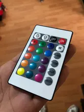 Led-Light-Strips Ribbon-Lamp Decoration Remote-Controller Bedroom Party Rgb Backlight