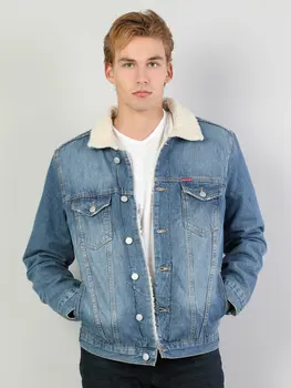 

Blue Men Blazers Jackets CL1046244