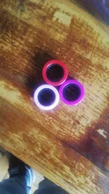 Anti-estrés anillos magnéticos Fidget abrir juguete RingTools niños magnético anillo de dedo anillo de Spinner para adultos juguetes de la descompresión