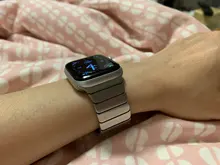 Correa para Apple Watch Series 6, 5, 4, 40MM, 44MM, correa de acero inoxidable para Iwatch 3, 2, 1, 38MM, 42MM, accesorios