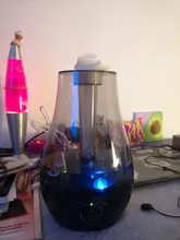 3000ML Ultrasonic Air Humidifier Double Sprayers for Home Office Baby Room Big Mist Volume