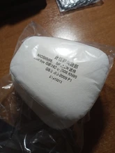 Filtros de algodón 5N11 para mascarilla de Gas y polvo, filtros reemplazables para pulverización de pintura, 2-10 Uds., 6200/7502/6800