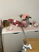 Equipo de iluminación de maquillaje, lámpara de tatuaje mejorada con abrazadera, lámpara LED USB fría, Luz Portátil de escritorio, herramienta salón de belleza