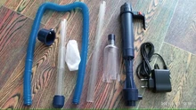 Bomba de cambio de agua de acuario eléctrica, cambiador de agua, limpiador de grava, sifón para tanque de peces, bomba filtro de agua, novedad