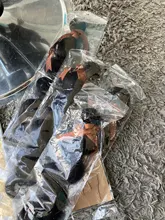 Extensiones de cabello humano con ondas corporales, cierre de encaje, cabello brasileño Remy, ondulado, 3/4 mechones con cierre, extensión de 30 pulgadas