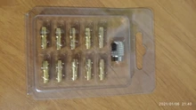 Pinkman-Portabrocas de latón para herramienta eléctrica, Mini taladro, herramienta rotativa de 0,5-3,2mm, latón y tuerca para dremel, accesorios para máquina perforadora