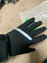 Gloves Bike Spring Cycling Mountain-Bike ROCKBROS Breathable Sports Shockproof MTB Autumn