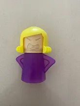 Limpiador de microondas fácil de limpiar, limpiador de vapor para horno microondas, electrodomésticos para la limpieza de la cocina