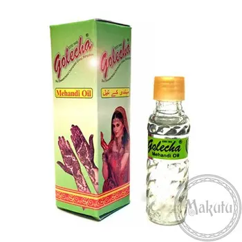

Oil for mehendi golecha, 6 ml