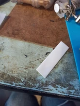 Manguito blanco de Tubo Termocontraíble para iPhone 5/6/ipad, cable USB Android, 1 metro, 3:1, diámetro de aislamiento: 9mm a 3mm