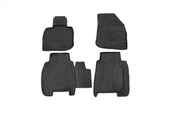 

Floor mats for Honda Civic 5D 2006- car interior protection floor from dirt guard car styling tuning decoration
