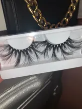 Zumbme-pestañas de visón voluminosas y esponjosas, pestañas largas de 25mm, reutilizables y despeinadas, pestañas libres de crueldad