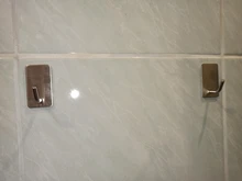 Hanger Towel Key-Bag Wall-Hook Storage Self-Adhesive Sticky Bathroom Stainless-Steel