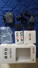 SJCAM SJ4000 Acción de Aire Cámara Full HD Allwinner 4K 30fps WIFI 2,0 Pantalla Mini 170D bajo el agua impermeable deportes DV Cámara