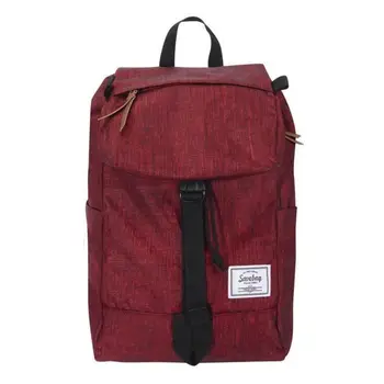 

BACKPACK SAVEBAG flap Range UPRIGHT 15 ''Red marl