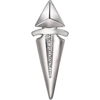 

Cuz Delta pendant with cubic zirconia Silver
