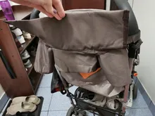 Organizador de cochecito de bebé, bolsa de portabotellas, accesorios de cochecito de bebé, silla de ruedas