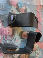 Ganchos de respaldo de asiento de coche, bolsa colgante multifunción para Ford Focus, Fiesta, Mondeo, Ranger, Kuga, Escape, Ecosport, 2 uds.