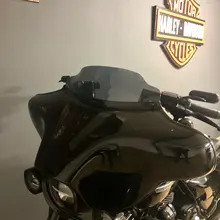 De 8 colores 6 /8 Ciclo del parabrisas carenado de la cubierta del parabrisas del Harley Touring Electra Street Glide FLHX bicicleta 96-13