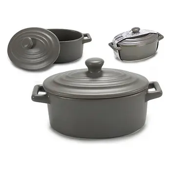 

Saucepan Grey (8,5 x 7,5 x 14,5 cm)