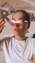 Gafas de sol de una pieza con forma de ojo de gato para mujer, anteojos de sol femeninos, de diseño de marca, a la moda, Retro, Vintage, coloridas, para conductores