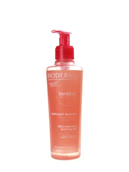 

Sensibio moussant gel 200 ml for the most sensitive face and eyes