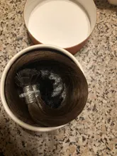 K.S Wigs-extensiones de cabello humano Remy de punta plana preconsolidada, cápsulas rectas de doble estiramiento, cabello de fusión de queratina de 24 pulgadas, 1 g/h