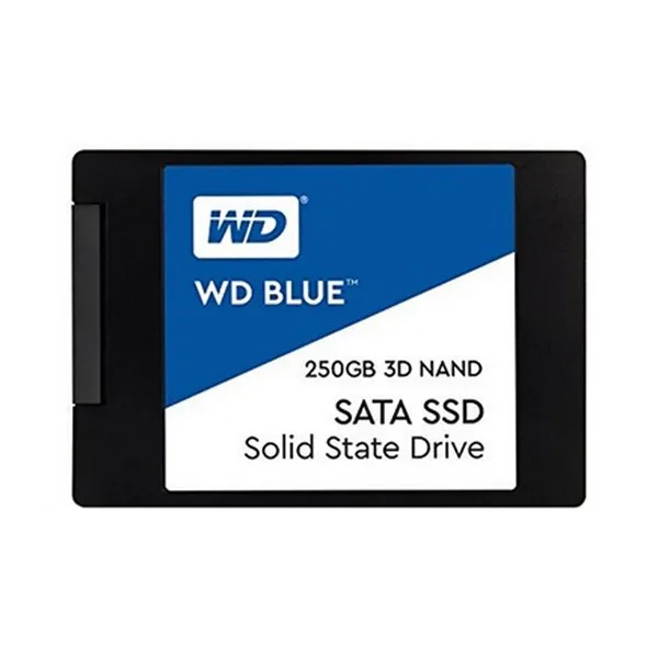  Festplatte Western Digital WDS250G2B0A SSD 250 GB 25 