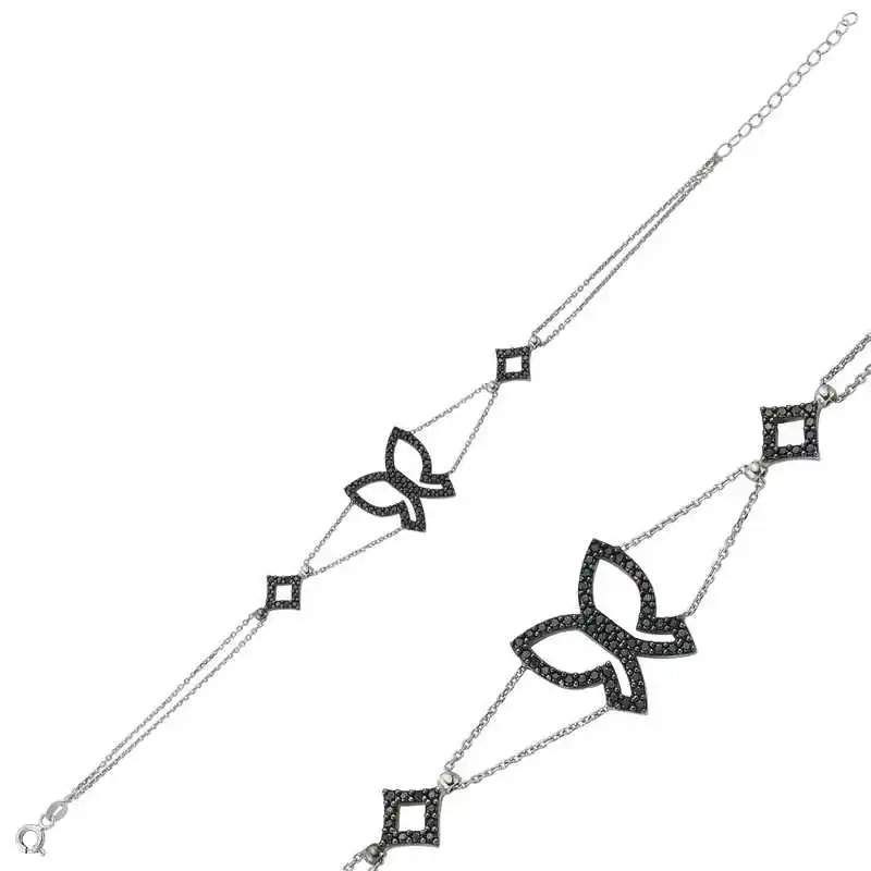 

Sterling silver Butterfly Lady Bracelet