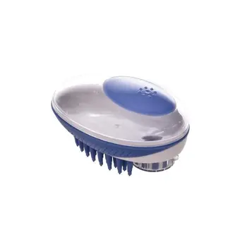 

M PET Brush 2 in 1 for dogs and cats Rubeaz-11.5x7.5 cm-Blue