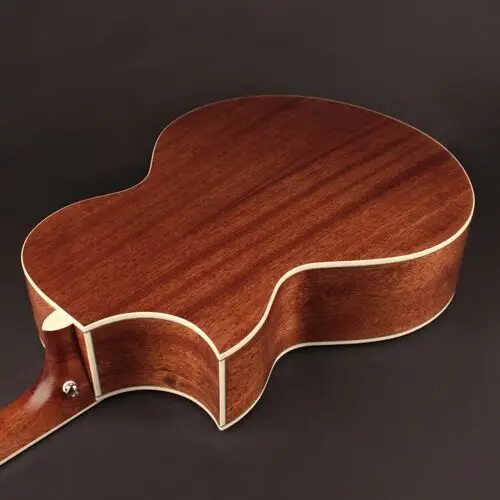 NDX-Baritone-NS NDX Series Электро-акустическая баритон гитара, с вырезом, Cort