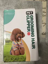 Dicway-cortadora de pelo Gato para perros, afeitadora recargable, juego profesional, tijeras eléctricas, para equipo de animales