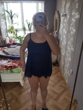 Traje de baño de talla grande para mujer, Tankini negro con Control de barriga, camiseta sin mangas, bañador sólido Retro con pantalones cortos, traje de baño de dos piezas