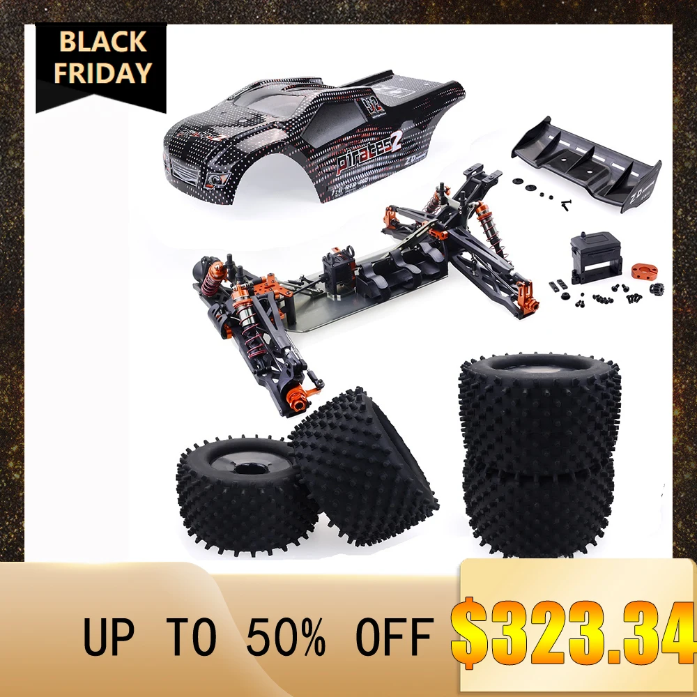 

RC1/8 Full-scale Four-wheel Drive Racing Card Model Car High Speed Speed Easy To Rise, Flying Slope, Drift Remote Control Car