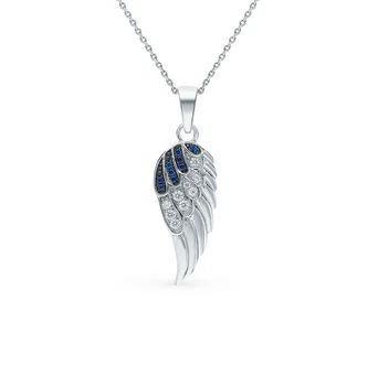 

Silver Pendant with spinel and cubic zirconia sunlight sample 925