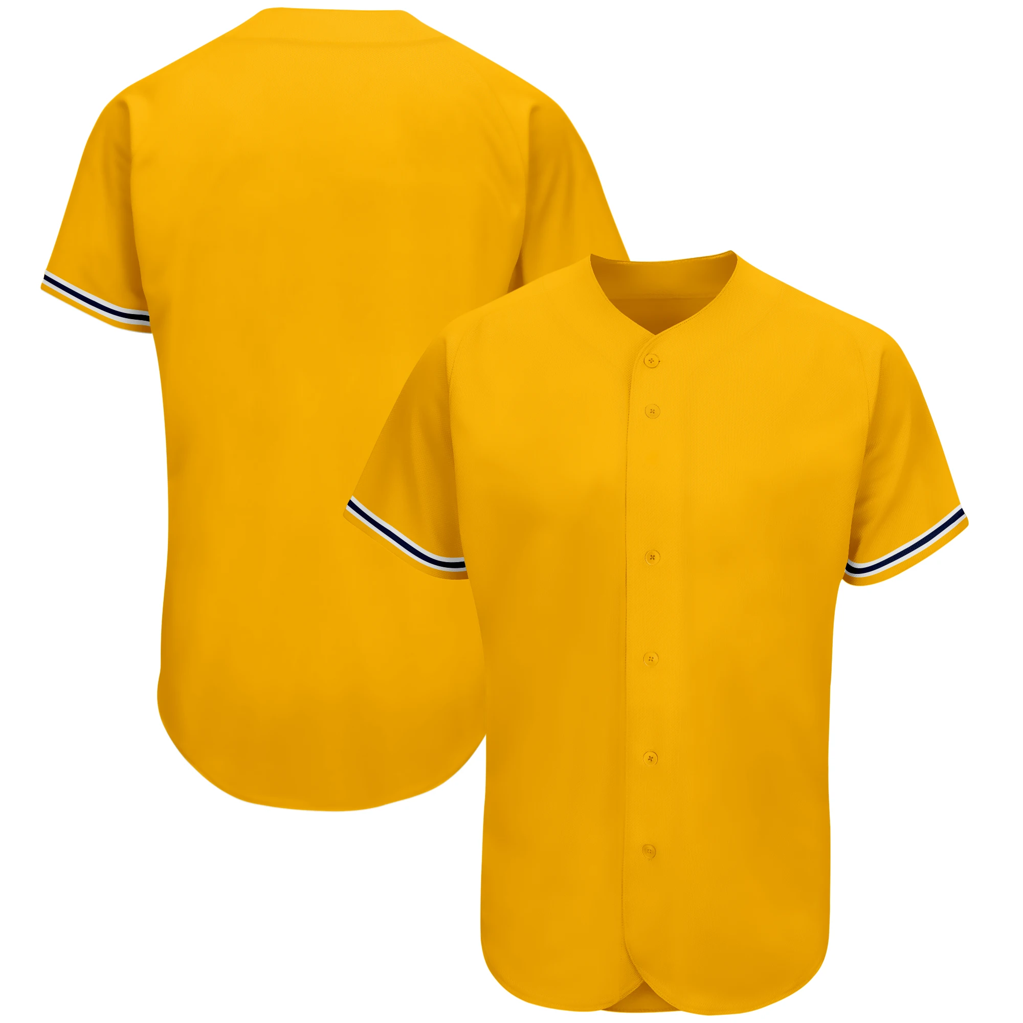 thumbnail image 1 of Camiseta de béisbol de moda en blanco, lisa, con botones, transpirable, suave, para hombres/niños, para juegos al aire libre/fiestas, talla grande, cualquier color, 1 of 5